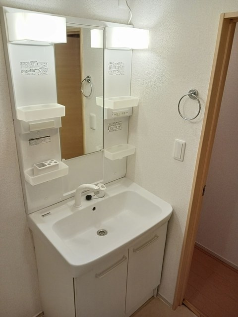 スウィートⅡの洗面所