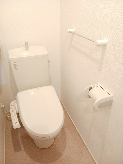 スウィートⅡのトイレ