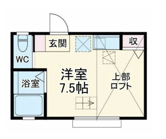 【間取り】 | G・Aタウン南太田A棟