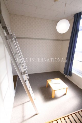 レオパレスサンハイムＢの居間・リビング|※同タイプ別部屋の写真です。