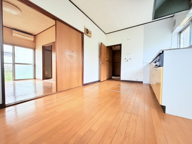 取手市野々井中古物件のキッチン