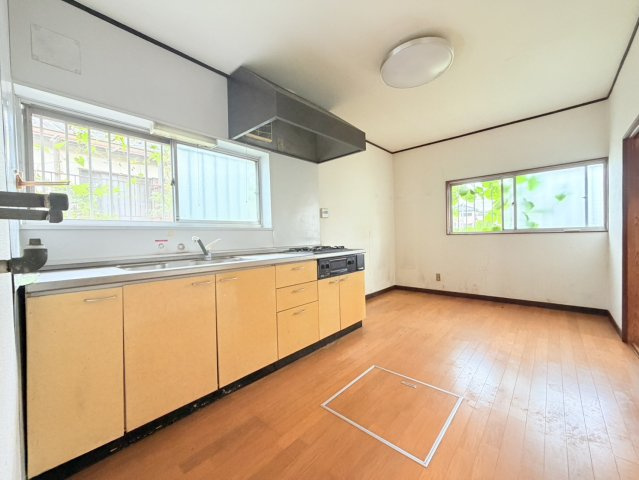 取手市野々井中古物件のキッチン