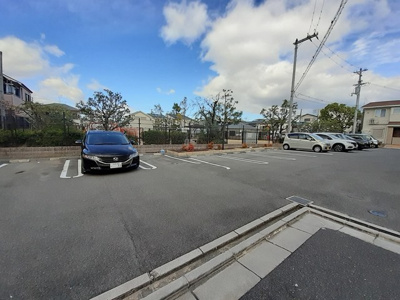 【駐車場】 | パークサイド東新町S