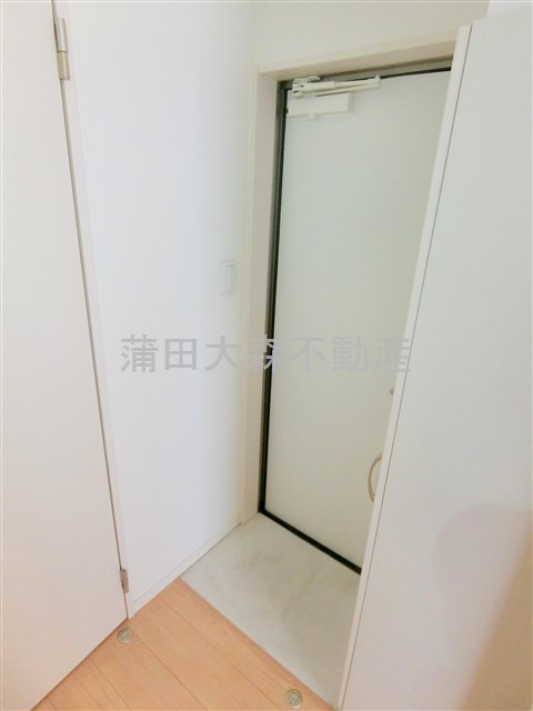 ラファライズの玄関