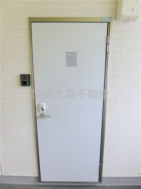 ラファライズの玄関