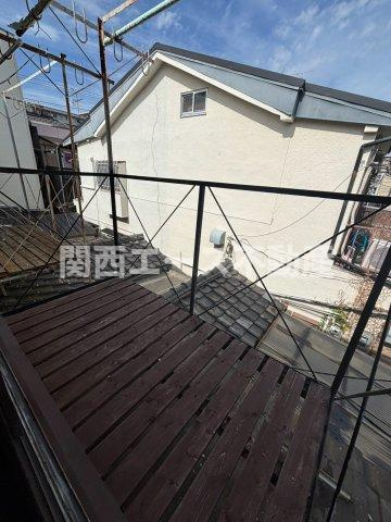 【バルコニー】 | 下小阪５丁目貸家