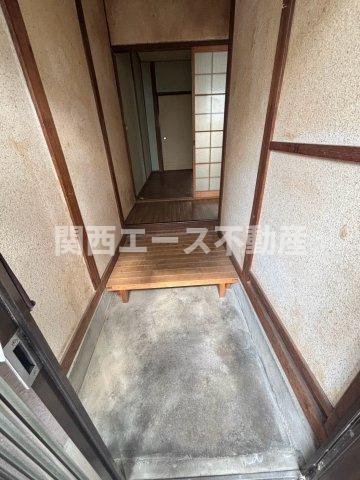 【玄関】 | 下小阪５丁目貸家