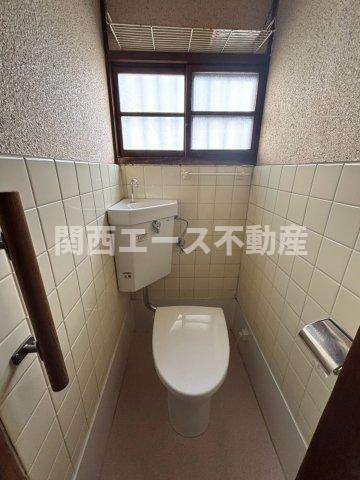【トイレ】 | 下小阪５丁目貸家
