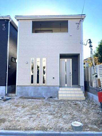 枚方市星丘1丁目　新築戸建て　の外観|1号棟
