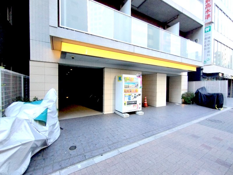 クレイシア練馬駅前のエントランス