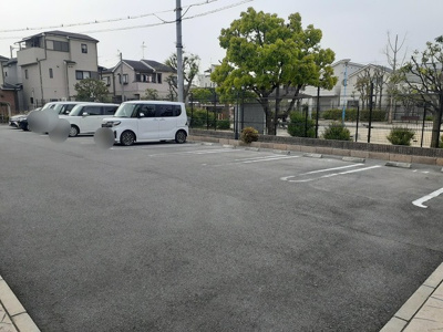 【駐車場】 | パークサイド東新町A