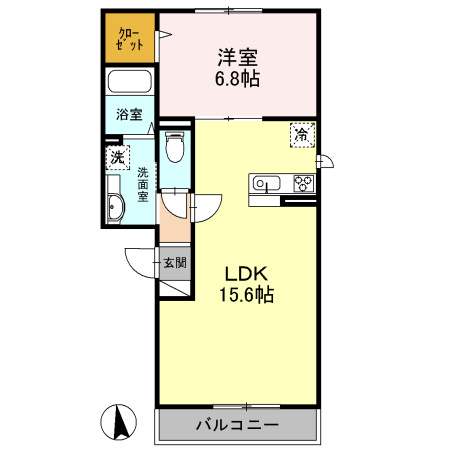パークウエスト住吉公園の間取り