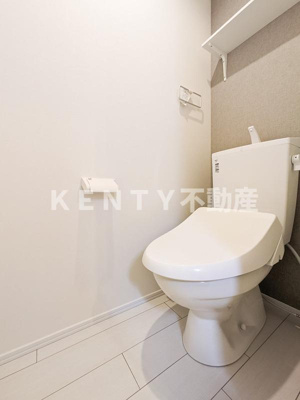 【トイレ】 | イスフール | 落ち着いたトイレです