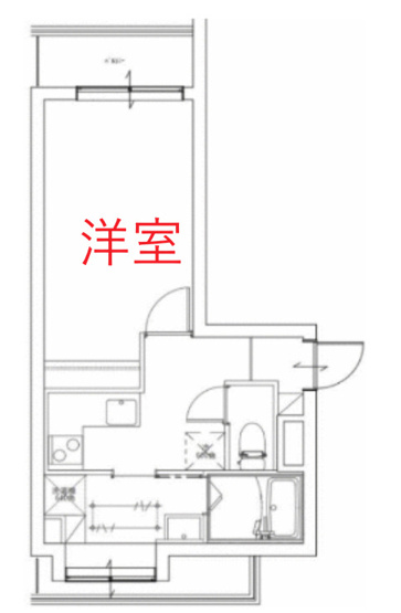 【間取り】 | セザール中延