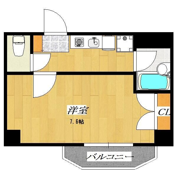 スプリングライトの間取り