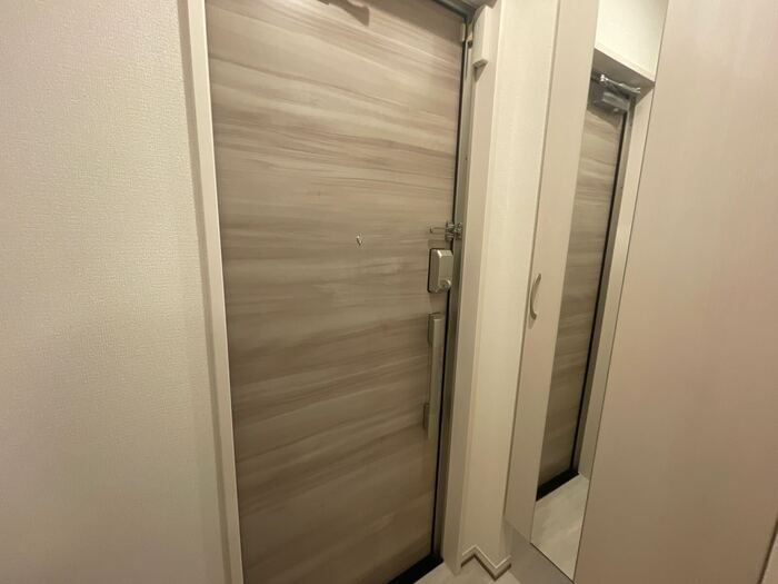 エクセリア上鷺宮Ⅱの玄関