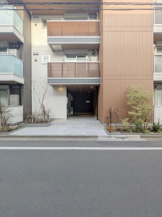 エクセリア上鷺宮Ⅱの駐車場