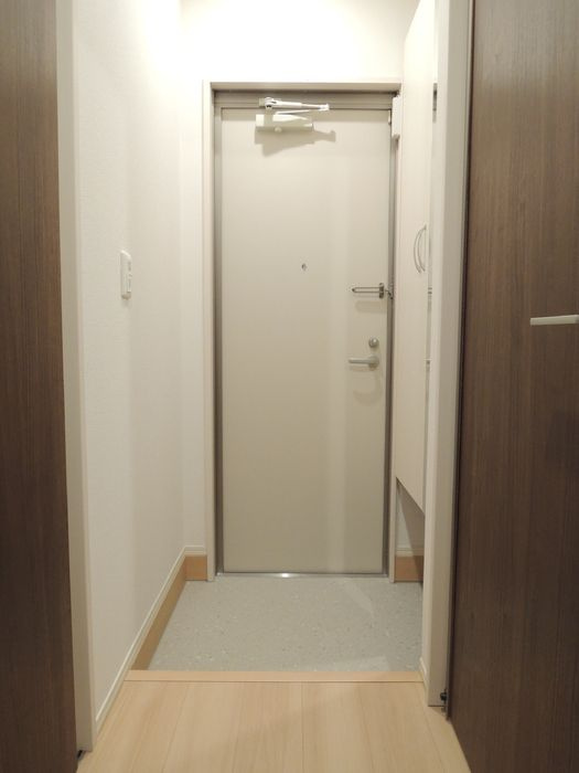 カスミソウの玄関