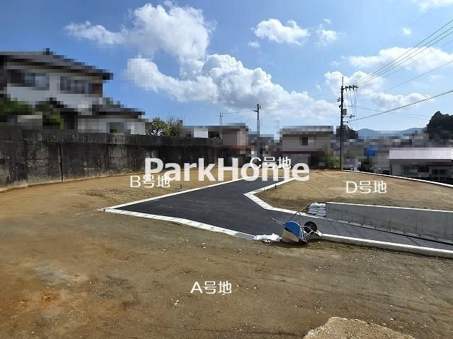 高知市福井町　A号地　売土地の外観|2026.10月：造成完了（全４区画）