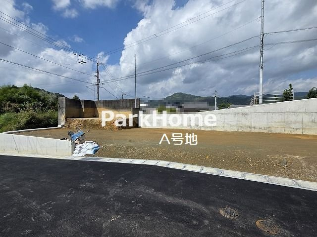 高知市福井町　A号地　売土地の外観|2026.10月：造成完了
