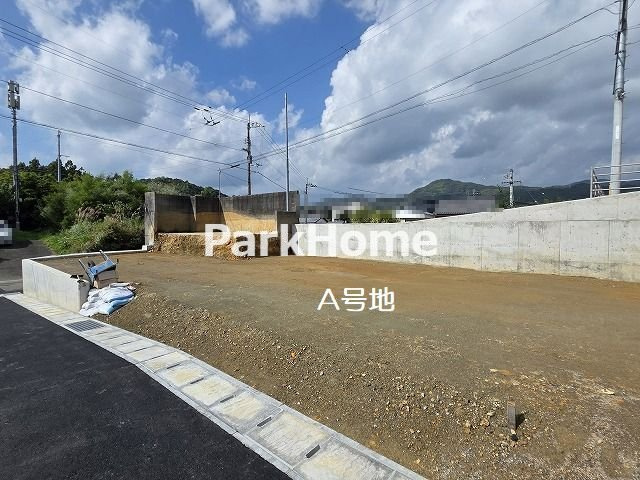 高知市福井町　A号地　売土地の外観|2026.10月：造成完了