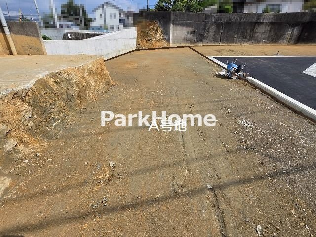 高知市福井町　A号地　売土地の外観|2026.10月：造成完了