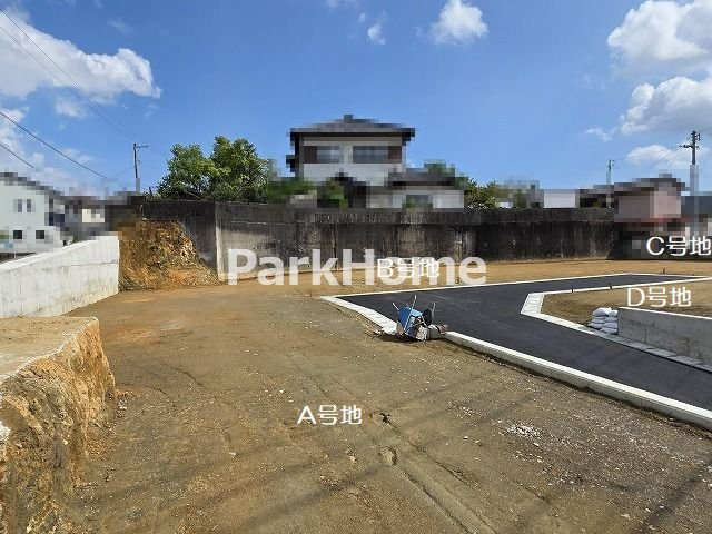 高知市福井町　A号地　売土地の外観|2026.10月：造成完了