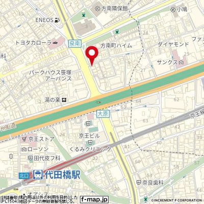 【地図】 | ヴァレッシア代田橋シティ
