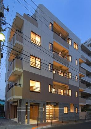 グラントゥルース氷川台の外観