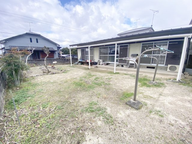 糟屋郡須恵町大字須恵 土地（古家付）の外観|庭