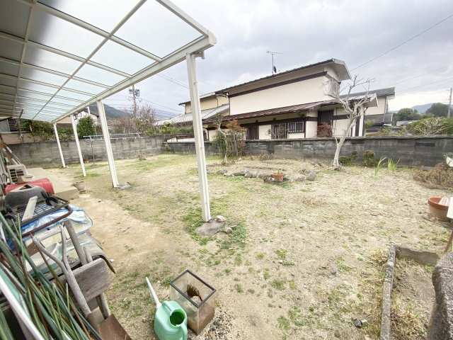 糟屋郡須恵町大字須恵 土地（古家付）の外観|庭