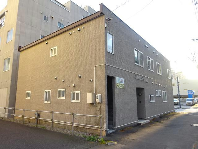 410ハイツの外観