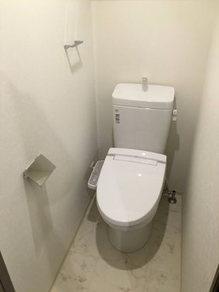 クレヴィスタ中板橋のトイレ