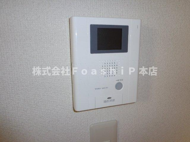 ラフィネ森下のセキュリティ