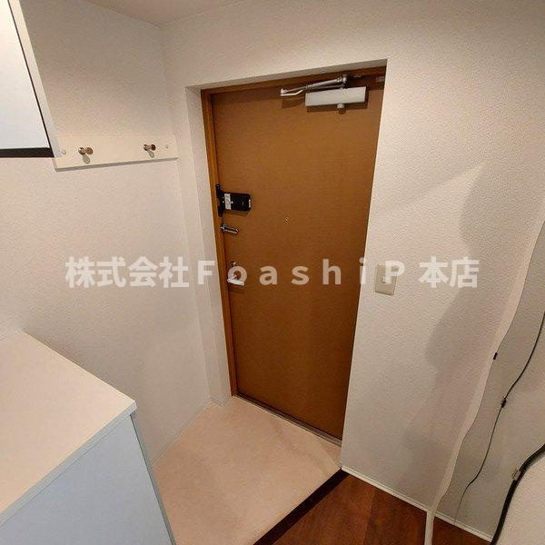 ラフィネ森下の玄関