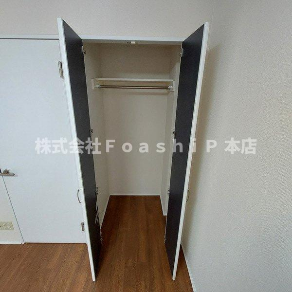ラフィネ森下の収納
