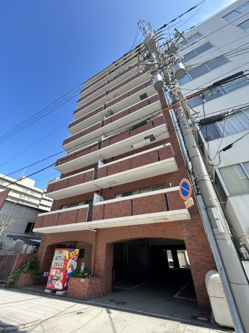リエス桜川の外観