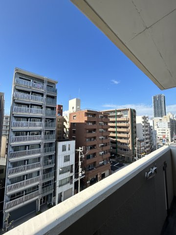 大阪市浪速区桜川２丁目の賃貸マンションの展望