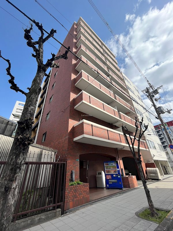 大阪市浪速区桜川２丁目の賃貸マンションの外観