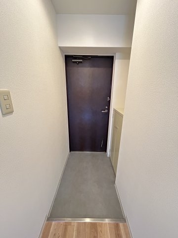 大阪市浪速区桜川２丁目の賃貸マンションの玄関