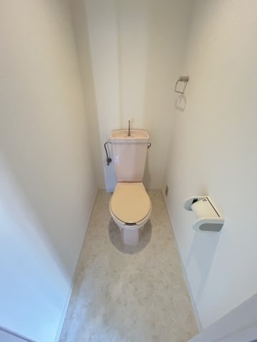 大阪市浪速区桜川２丁目の賃貸マンションのトイレ