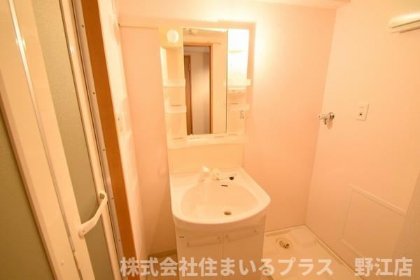メゾンバイタルＡ棟の洗面所