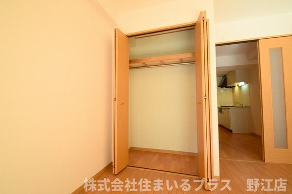メゾンバイタルＡ棟の収納