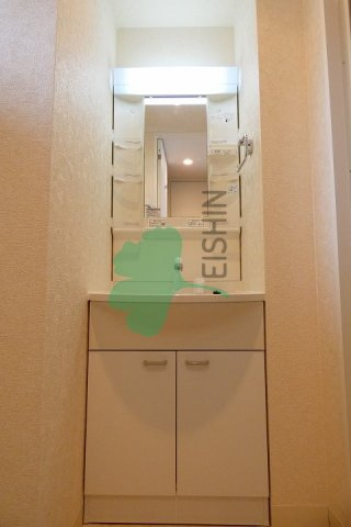 ザシダーハウスバイサヴォイの洗面所|シンプルで使いやすい洗面台です！