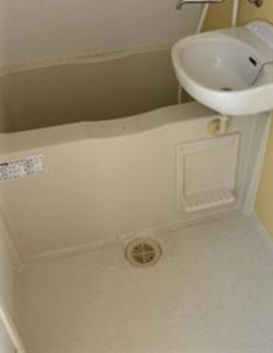 【浴室】 | ユナイト吉野町アルバータの杜