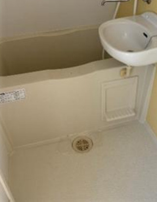 【浴室】 | ユナイト吉野町アルバータの杜