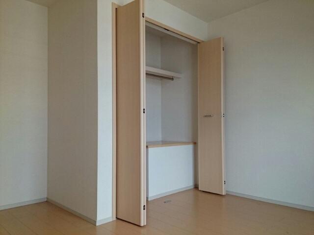 レジデンス・ブルーローズの収納