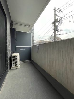 DIPS赤羽駅前のバルコニー