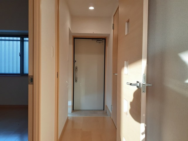 グランデスカイ空港南の玄関|下駄箱もしっかりついてます！