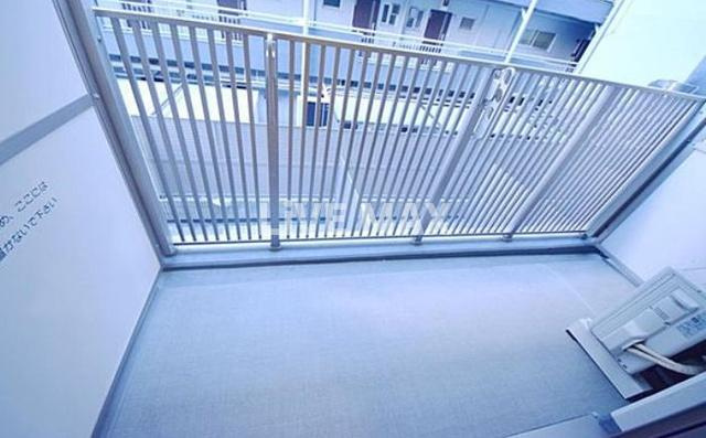 【バルコニー】ＯＮＥ　ＲＯＯＦ　ＦＬＡＴ　ＴＳＵＫＩＳＨＩＭＡ